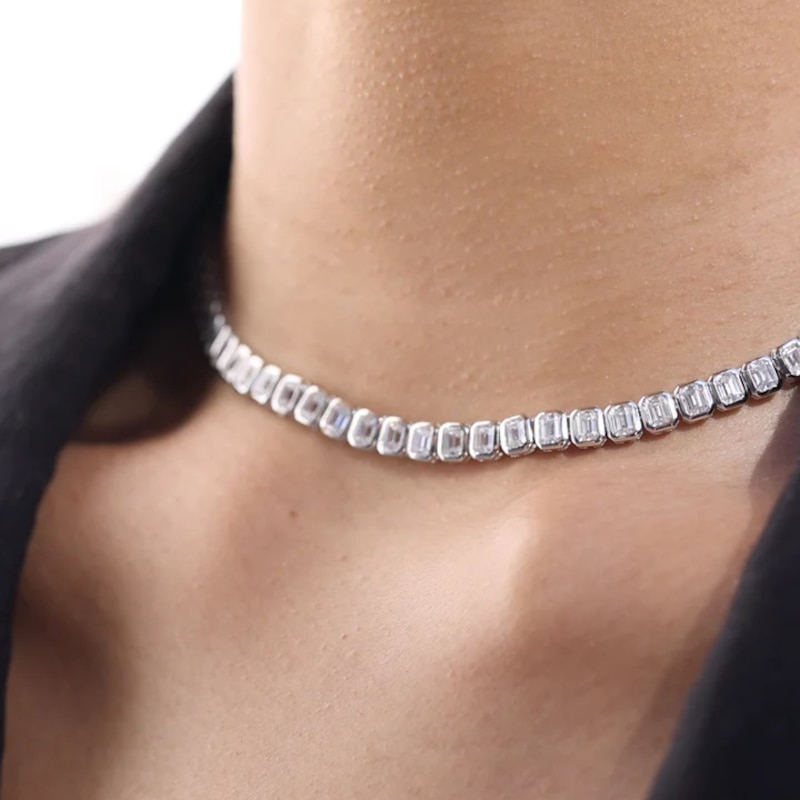 Main Image 2 of CARAT* LONDON Cassidy Sterling Silver Necklace