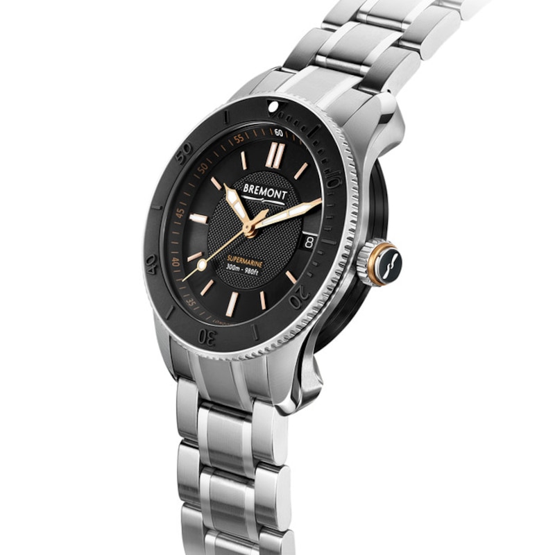 Bremont Supermarine S300 Kaimu Stainless Steel Bracelet Watch