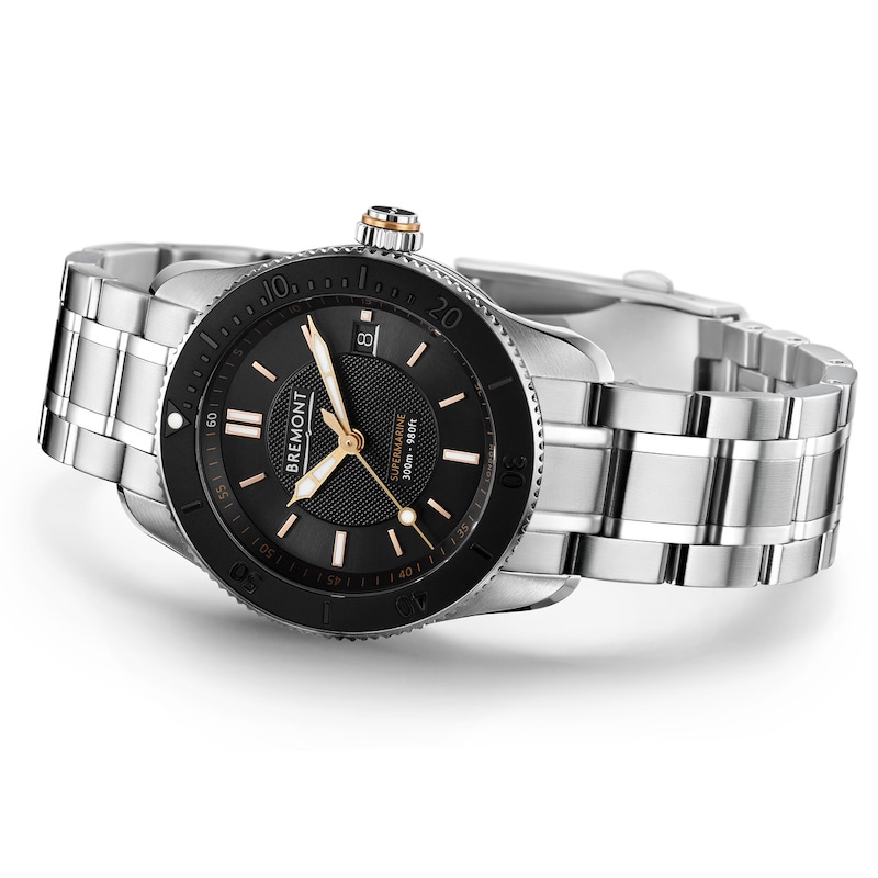 Bremont Supermarine S300 Kaimu Stainless Steel Bracelet Watch