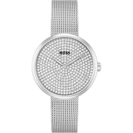 BOSS Praise Ladies' Stainless Steel Bracelet Watch