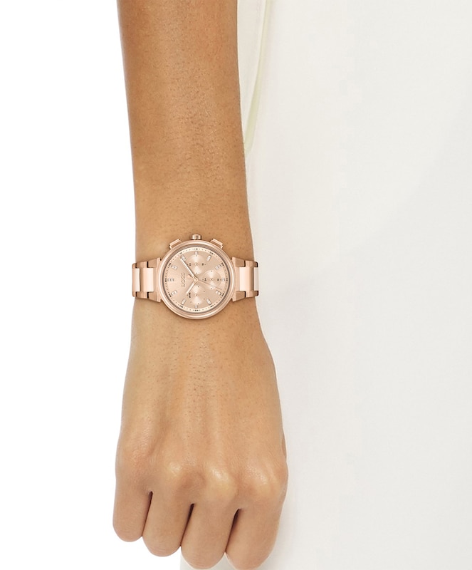 BOSS One Ladies' Stainless Steel Bracelet Watch