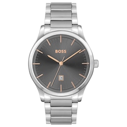 BOSS Reason Men's Stainless Steel Bracelet Watch