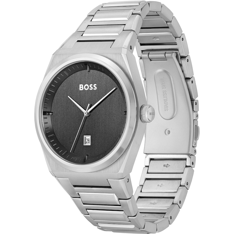 Main Image 3 of BOSS Steer Men's Stainless Steel Bracelet Watch