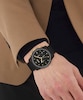 Thumbnail Image 3 of BOSS Trace Men's Black Leather Strap Watch