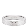 Thumbnail Image 2 of Emporio Armani Men's Stainless Steel Ring Medium