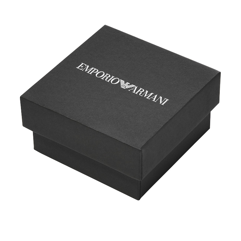 Main Image 5 of Emporio Armani Men's Stainless Steel Ring Medium