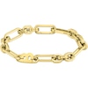 Thumbnail Image 1 of BOSS Hailey Ladies' Gold Tone 7&quot; Chain Bracelet