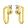 Thumbnail Image 1 of BOSS Hailey Ladies' Gold Tone Loop Hoop Earrings