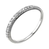 Thumbnail Image 0 of 9ct White Gold 0.15ct Diamond Wedding Ring