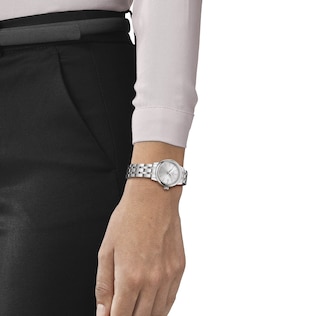 Tissot Classic Dream Ladies' Stainless Steel Bracelet Watch | Ernest Jones