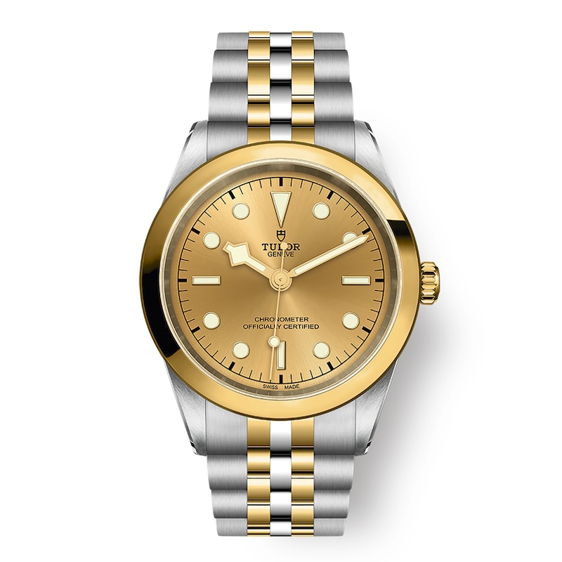 Tudor Black Bay 41 S & G 18ct Gold & Steel Bracelet Watch