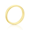 Thumbnail Image 1 of 18ct Yellow Gold 4mm Super Heavyweight Court Ring