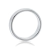 Thumbnail Image 2 of Men's Titanium 6mm Polished Court Ring