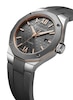 Thumbnail Image 3 of Baume & Mercier Riviera Men's Grey Rubber Strap Watch