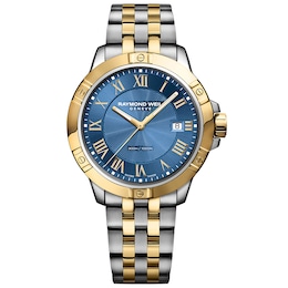 Raymond Weil Tango Men's Two Tone Bracelet Watch