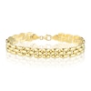 Thumbnail Image 1 of 9ct Yellow Gold 7&quot; Panther Bracelet