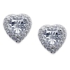 Thumbnail Image 0 of CARAT* LONDON Cora Sterling Silver Heart Studs