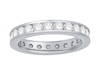 Thumbnail Image 0 of 18ct White Gold 1.50ct Diamond Total Full Eternity Ring