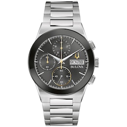 Bulova Millennia Men's Stainless Steel Bracelet Watch