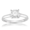 Thumbnail Image 0 of Platinum 1ct Diamond Four Claw Solitaire Ring