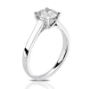 Thumbnail Image 1 of Platinum 1ct Diamond Four Claw Solitaire Ring