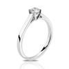 Thumbnail Image 2 of Platinum 0.25ct Diamond Four Claw Solitaire Ring