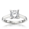 Thumbnail Image 0 of Platinum 1.25ct Diamond Four Claw Solitaire Ring