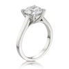 Thumbnail Image 1 of Platinum 2ct Total Diamond Four Claw Solitaire Ring