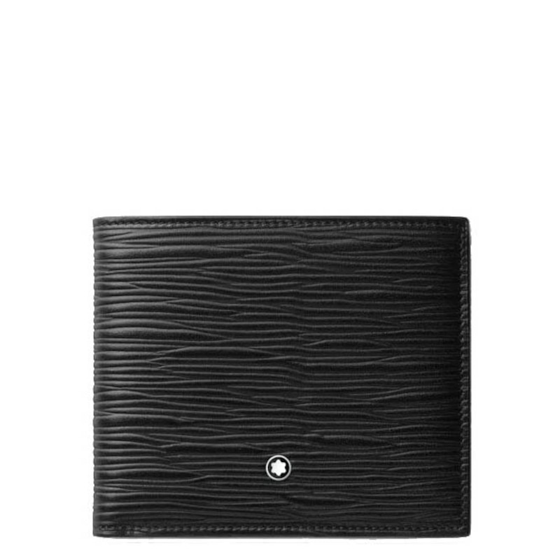 Montblanc Meisterstück 4810 8CC Black Leather Wallet