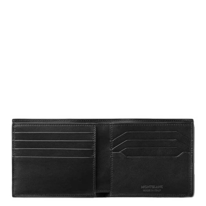 Montblanc Meisterstück 4810 8CC Black Leather Wallet