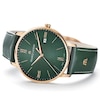Thumbnail Image 1 of Maurice Lacroix Eliros Men's Green Leather Strap Watch