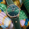 Thumbnail Image 2 of Maurice Lacroix Eliros Men's Green Leather Strap Watch