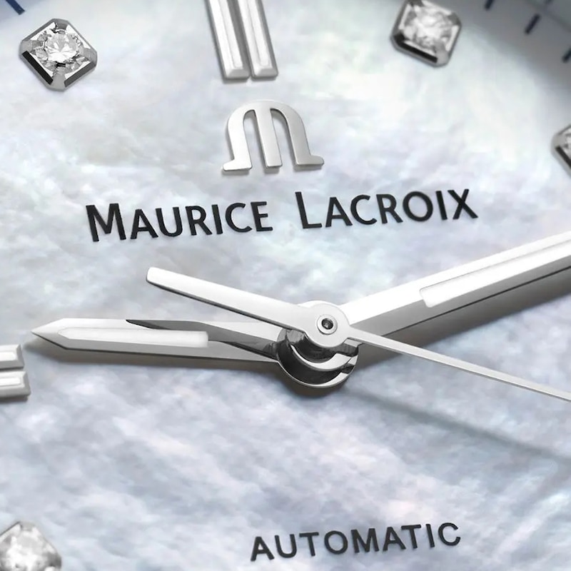 Maurice Lacroix Aikon MOP Dial & Stainless Steel Bracelet Watch