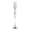 Thumbnail Image 4 of The Diamond Story Platinum 0.40ct Total Diamond Twist Ring