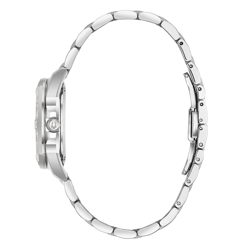 Bulova Marine Star Diamond Stainless Steel Bracelet Watch