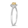 Thumbnail Image 2 of Le Vian 14ct Two Tone Gold 0.37ct Sunny Diamond Ring