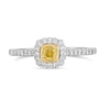 Thumbnail Image 3 of Le Vian 14ct Two Tone Gold 0.37ct Sunny Diamond Ring