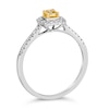 Thumbnail Image 4 of Le Vian 14ct Two Tone Gold 0.37ct Sunny Diamond Ring