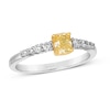 Thumbnail Image 1 of Le Vian 14ct Two Tone Gold 0.58ct Total Diamond Ring