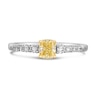 Thumbnail Image 2 of Le Vian 14ct Two Tone Gold 0.58ct Total Diamond Ring