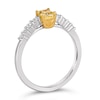 Thumbnail Image 3 of Le Vian 14ct Two Tone Gold 0.58ct Total Diamond Ring