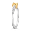 Thumbnail Image 4 of Le Vian 14ct Two Tone Gold 0.58ct Total Diamond Ring