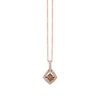 Thumbnail Image 0 of Le Vian 14ct Rose Gold 0.45ct Diamond Total Pendant