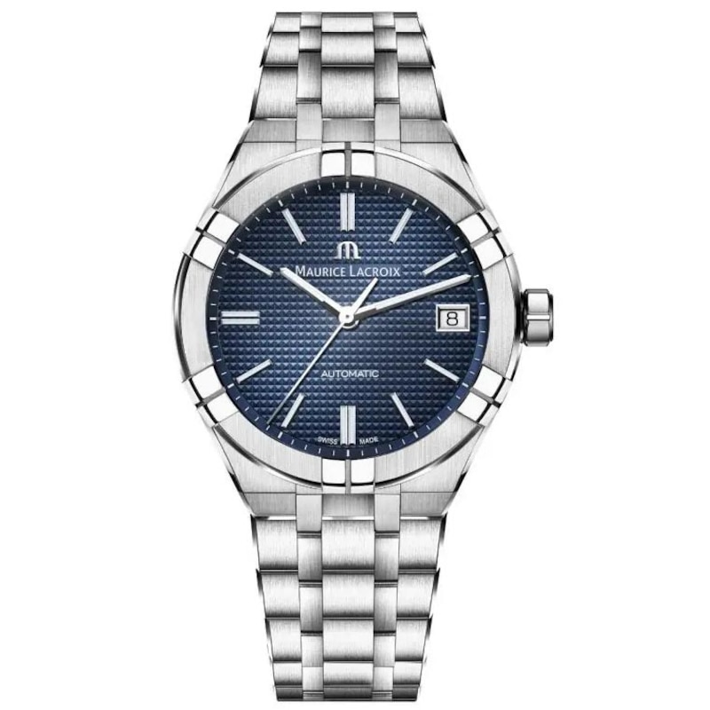 Main Image 1 of Maurice Lacroix Aikon Men's Stainless Steel Bracelet