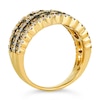 Thumbnail Image 2 of Le Vian 14ct Yellow Gold 1.58ct Chocolate Diamond Ring