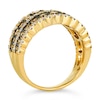 Thumbnail Image 3 of Le Vian 14ct Yellow Gold 1.58ct Chocolate Diamond Ring