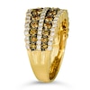 Thumbnail Image 3 of Le Vian 14ct Yellow Gold 1.58ct Chocolate Diamond Ring