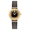 Thumbnail Image 0 of Versace Greca Chic Ladies' Black Leather Strap Watch