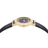 Thumbnail Image 2 of Versace Greca Chic Ladies' Black Leather Strap Watch
