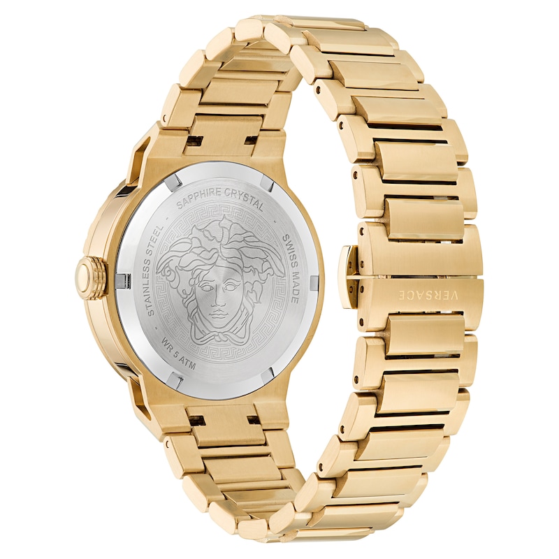 Main Image 2 of Versace Medusa Infinite Ladies' Gold Tone Bracelet Watch